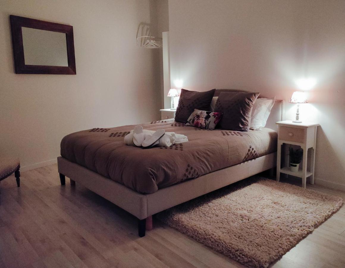 L'Echappee Belle - Terrasse 25M2 - Centre Ville - Lit Queen Size سانت كونتان المظهر الخارجي الصورة