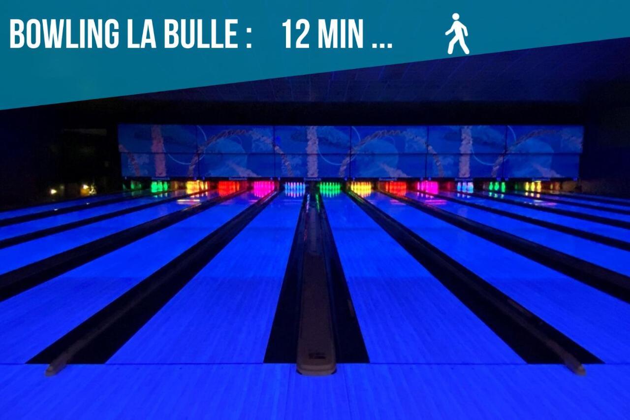 L'Echappee Belle - Terrasse 25M2 - Centre Ville - Lit Queen Size سانت كونتان المظهر الخارجي الصورة